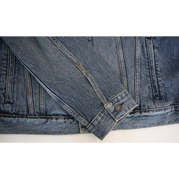 Levi’s 72334-0573 Men’s Sz XL Broadway Terrace Denim The Trucker Jacket - Picture 5 of 9